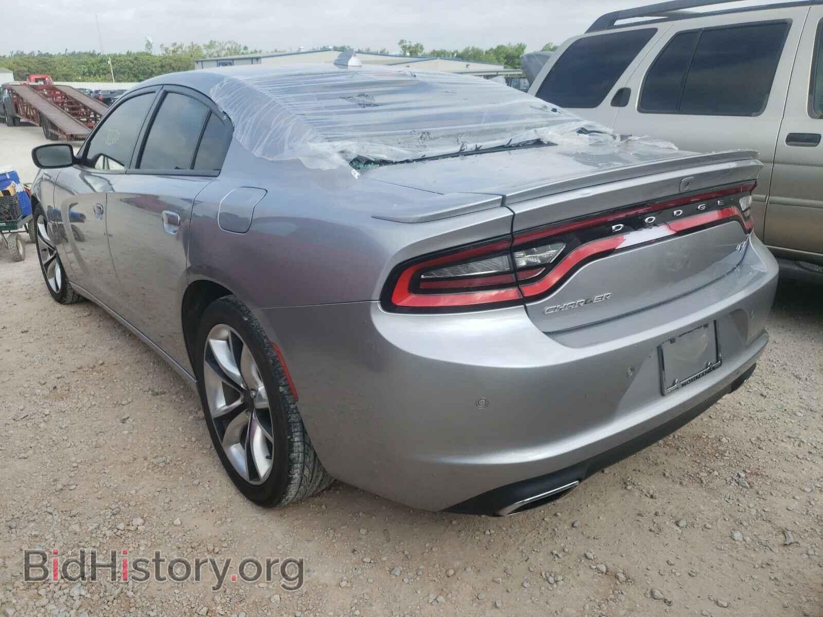 2015 DODGE CHARGER - VIN: 2C3CDXCT8FH848247 - Фото 3