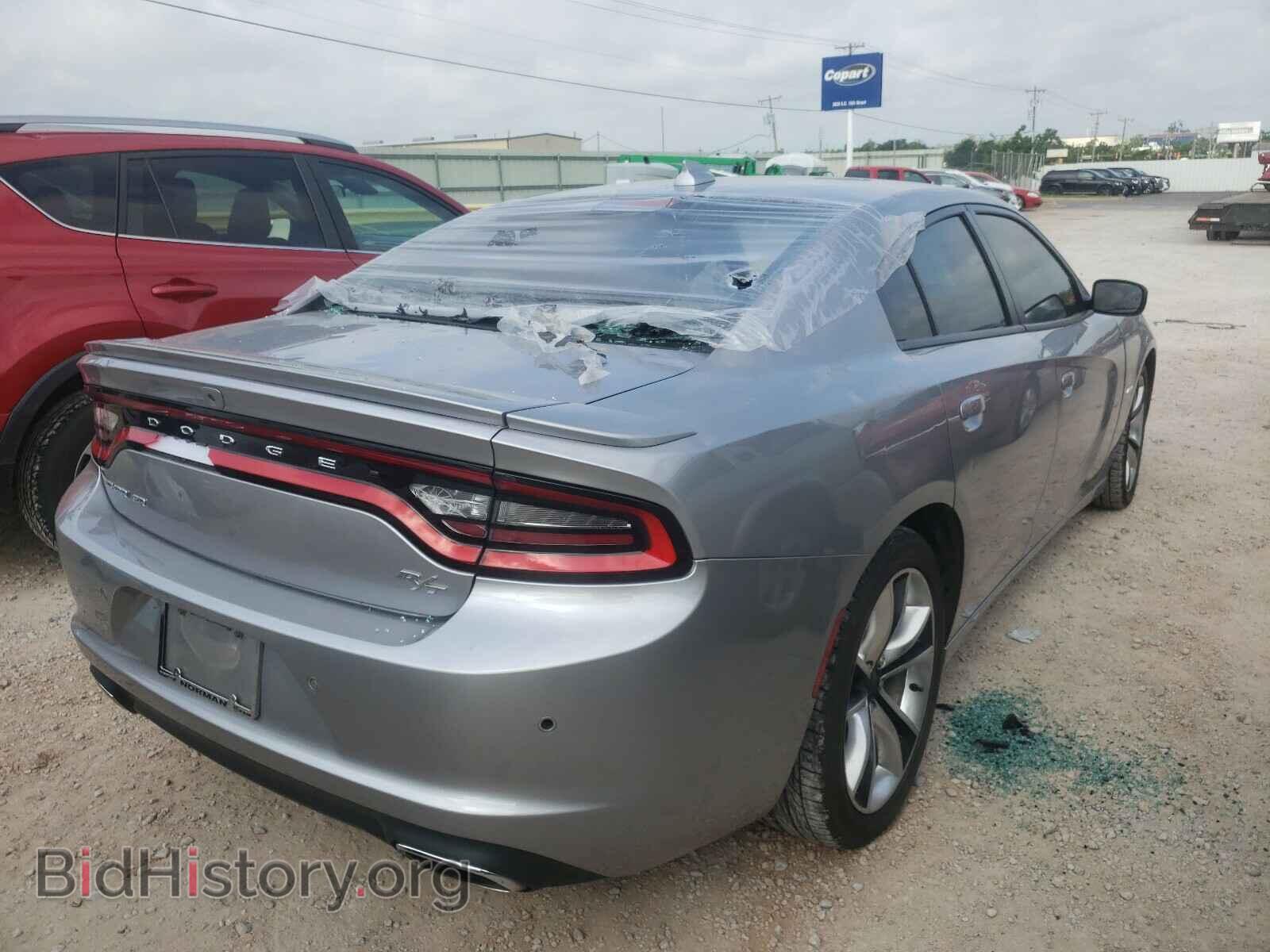 2015 DODGE CHARGER - VIN: 2C3CDXCT8FH848247 - Фото 4