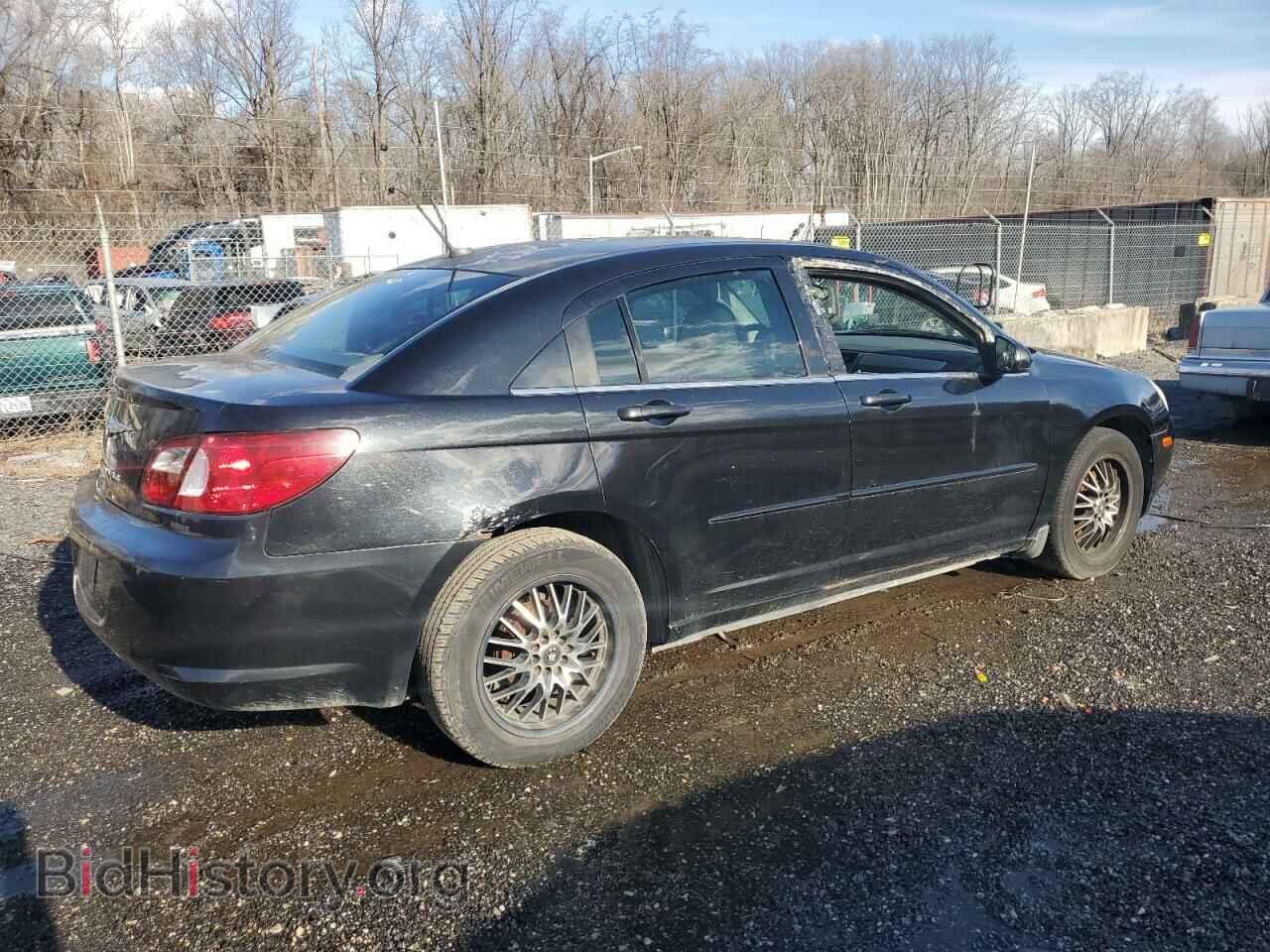 2007 CHRYSLER SEBRING - VIN: 1C3LC56K47N545761 - Фото 3