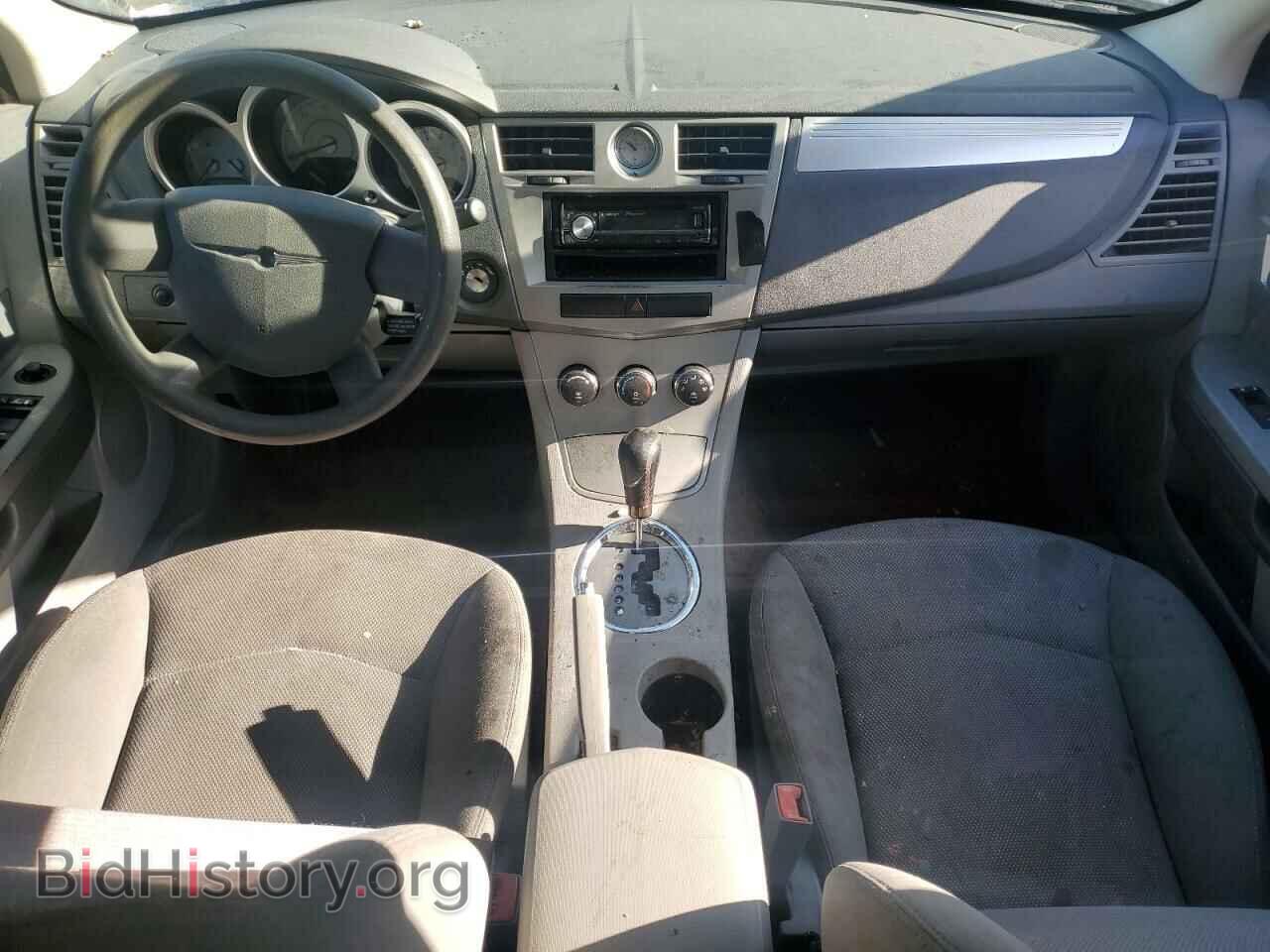 2007 CHRYSLER SEBRING - VIN: 1C3LC56K47N545761 - Фото 8