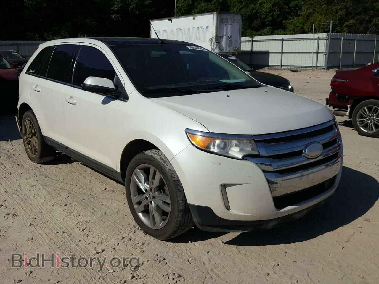 Фотография 2FMDK4KC7BBB58620 - FORD EDGE 2011