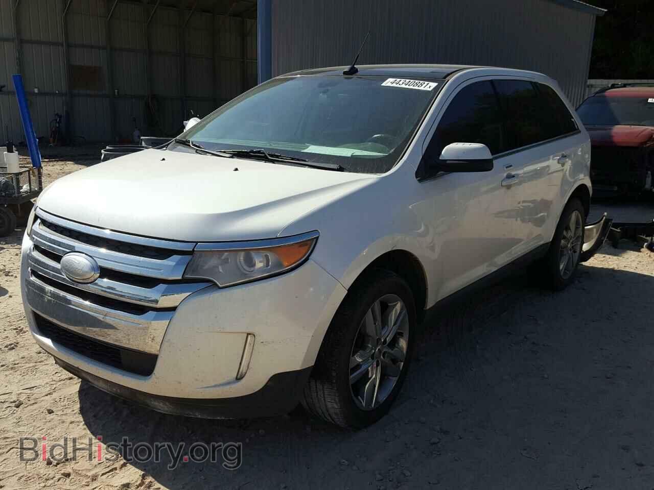 2011 FORD EDGE - VIN: 2FMDK4KC7BBB58620 - Фото 2