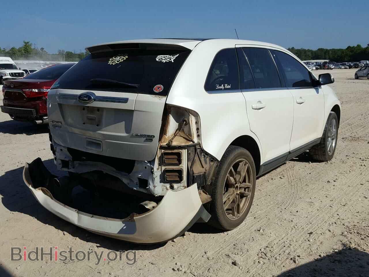 2011 FORD EDGE - VIN: 2FMDK4KC7BBB58620 - Фото 4
