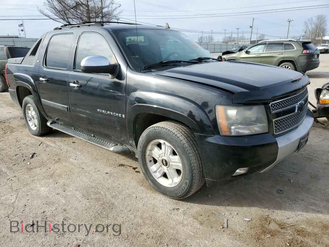2007 CHEVROLET AVALANCHE - VIN: 3GNFK12377G218743 - Фото 4