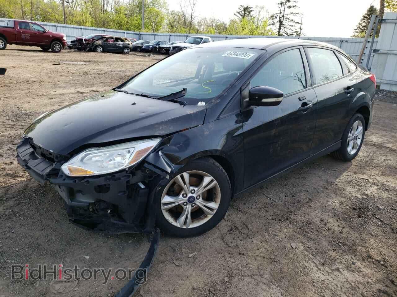 2014 FORD FOCUS - VIN: 1FADP3F29EL361150 - Фото 2