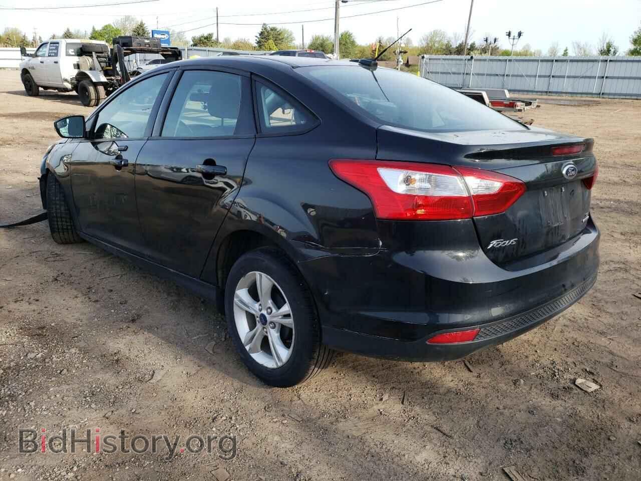 2014 FORD FOCUS - VIN: 1FADP3F29EL361150 - Фото 3