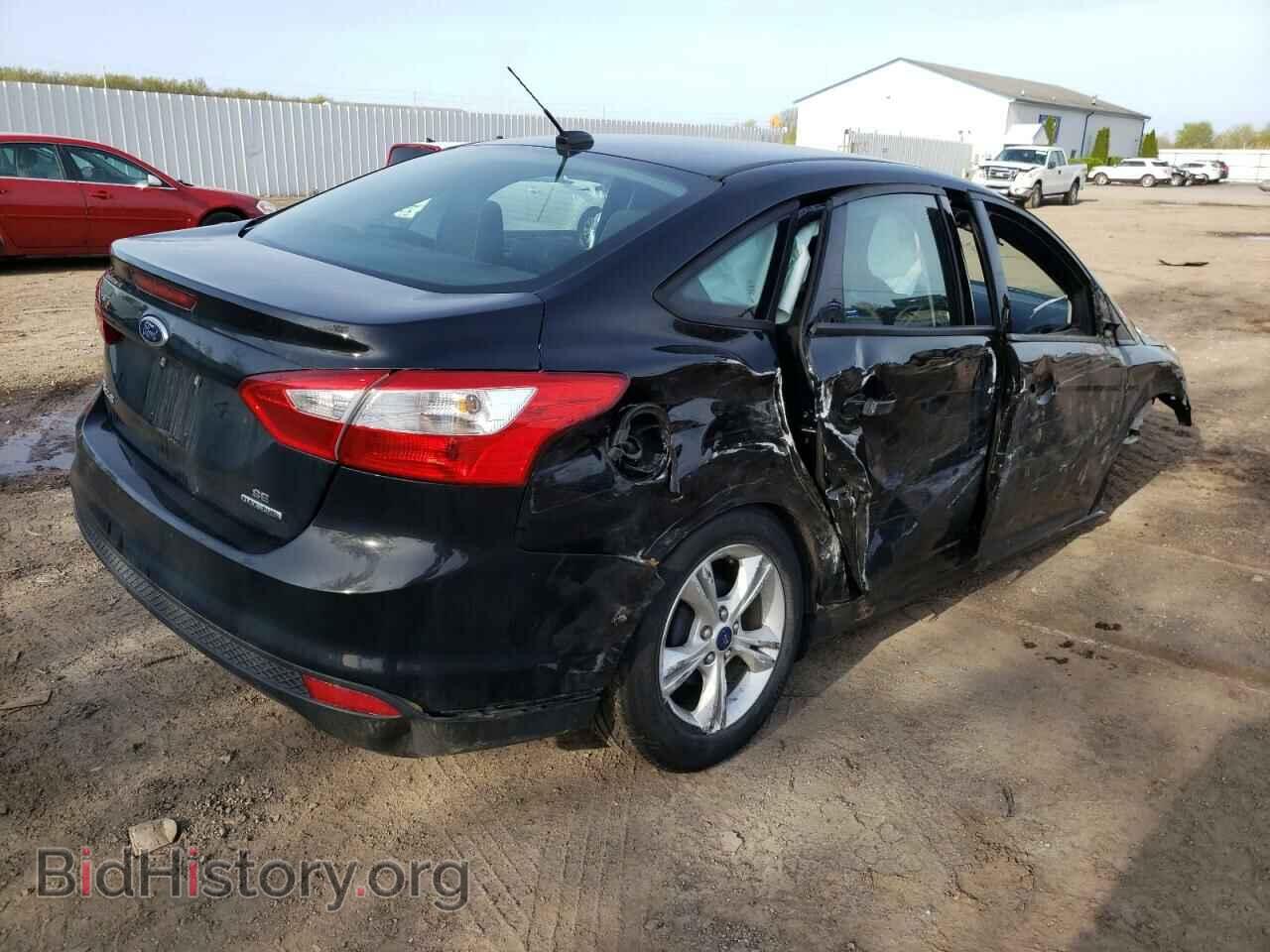 2014 FORD FOCUS - VIN: 1FADP3F29EL361150 - Фото 4