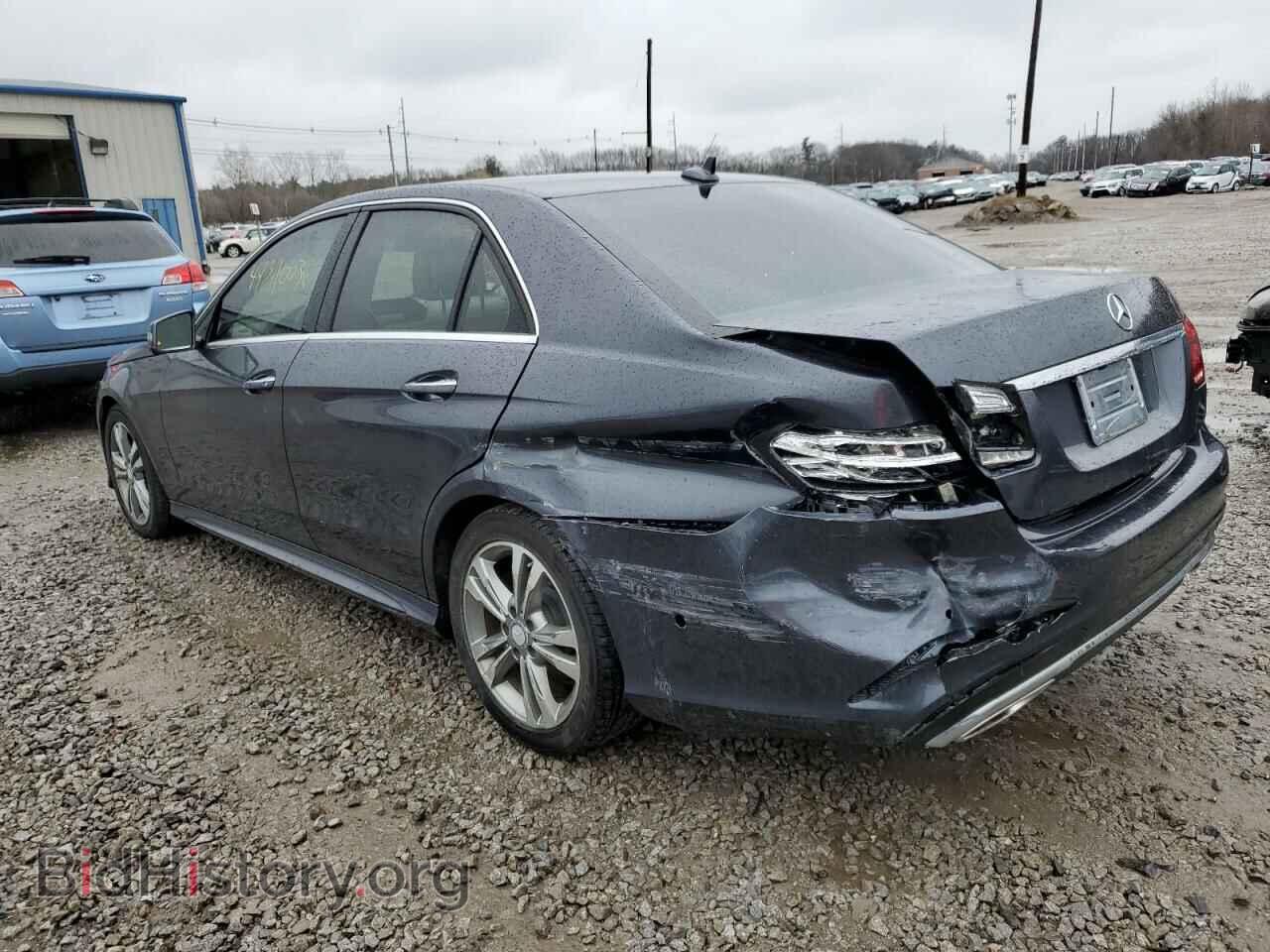 2014 MERCEDES-BENZ E-CLASS - VIN: WDDHF9HB9EA988558 - Фото 2