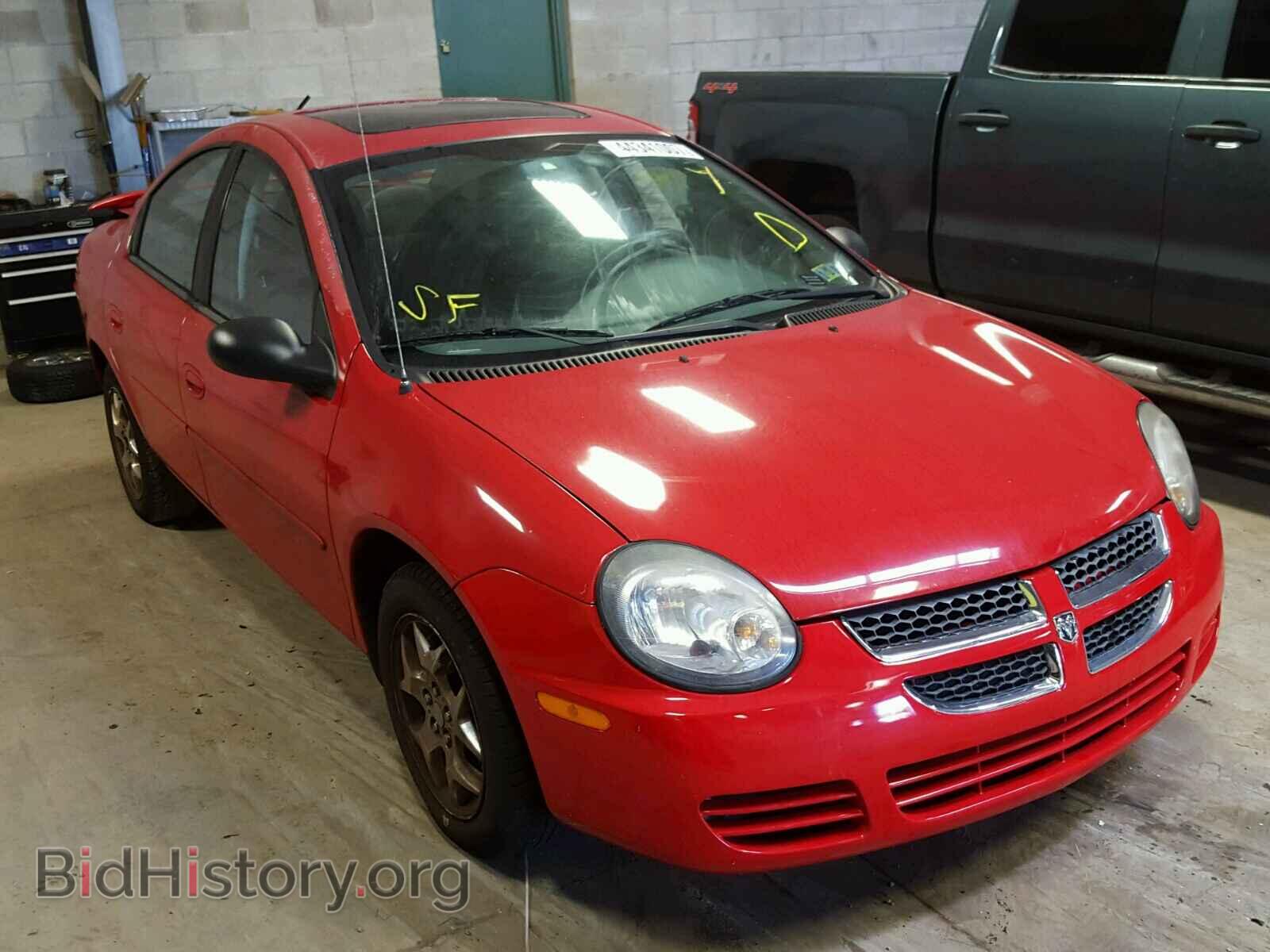 Фотография 1B3ES56C63D227402 - DODGE NEON 2003
