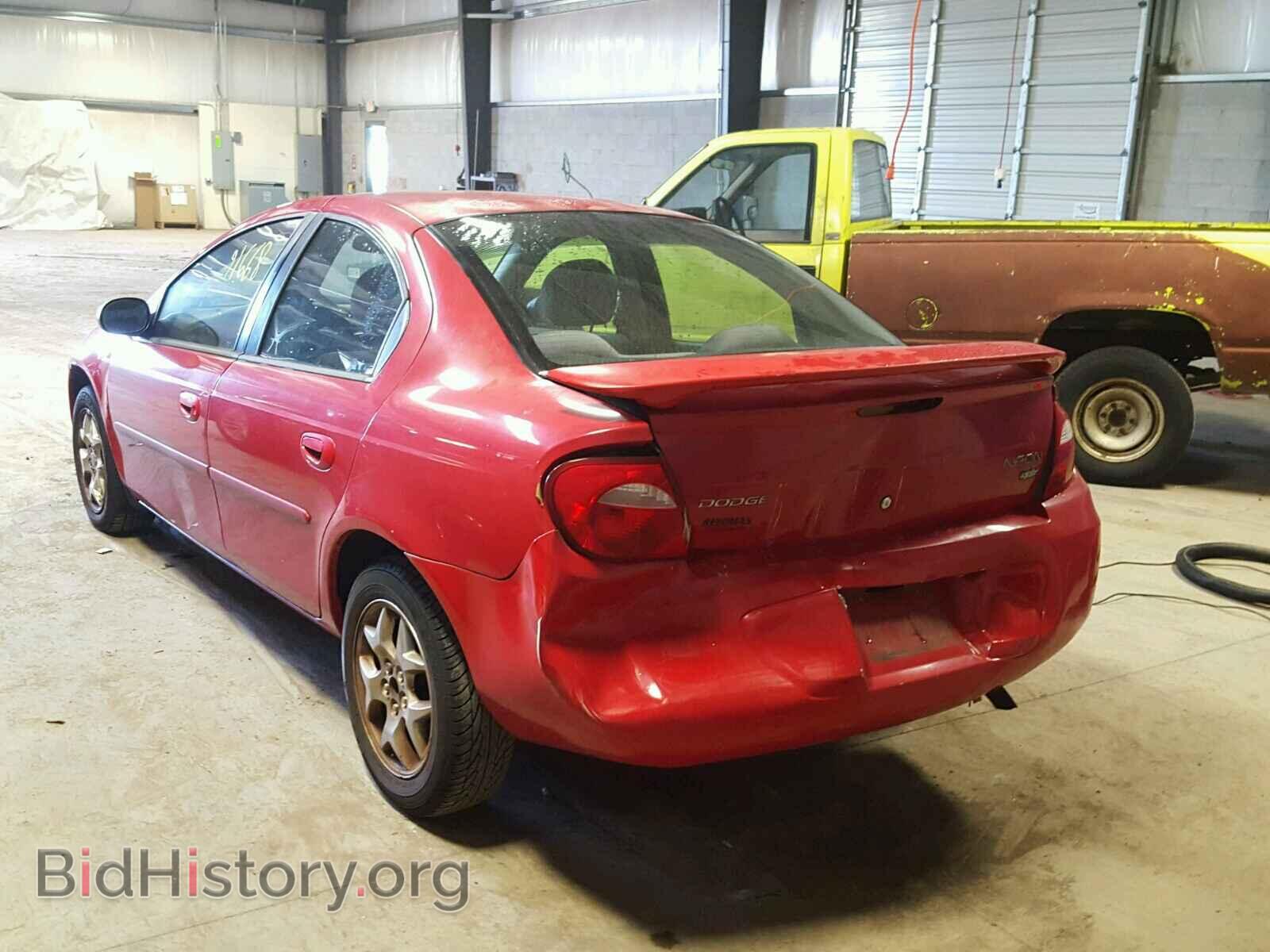 2003 DODGE NEON - VIN: 1B3ES56C63D227402 - Фото 3