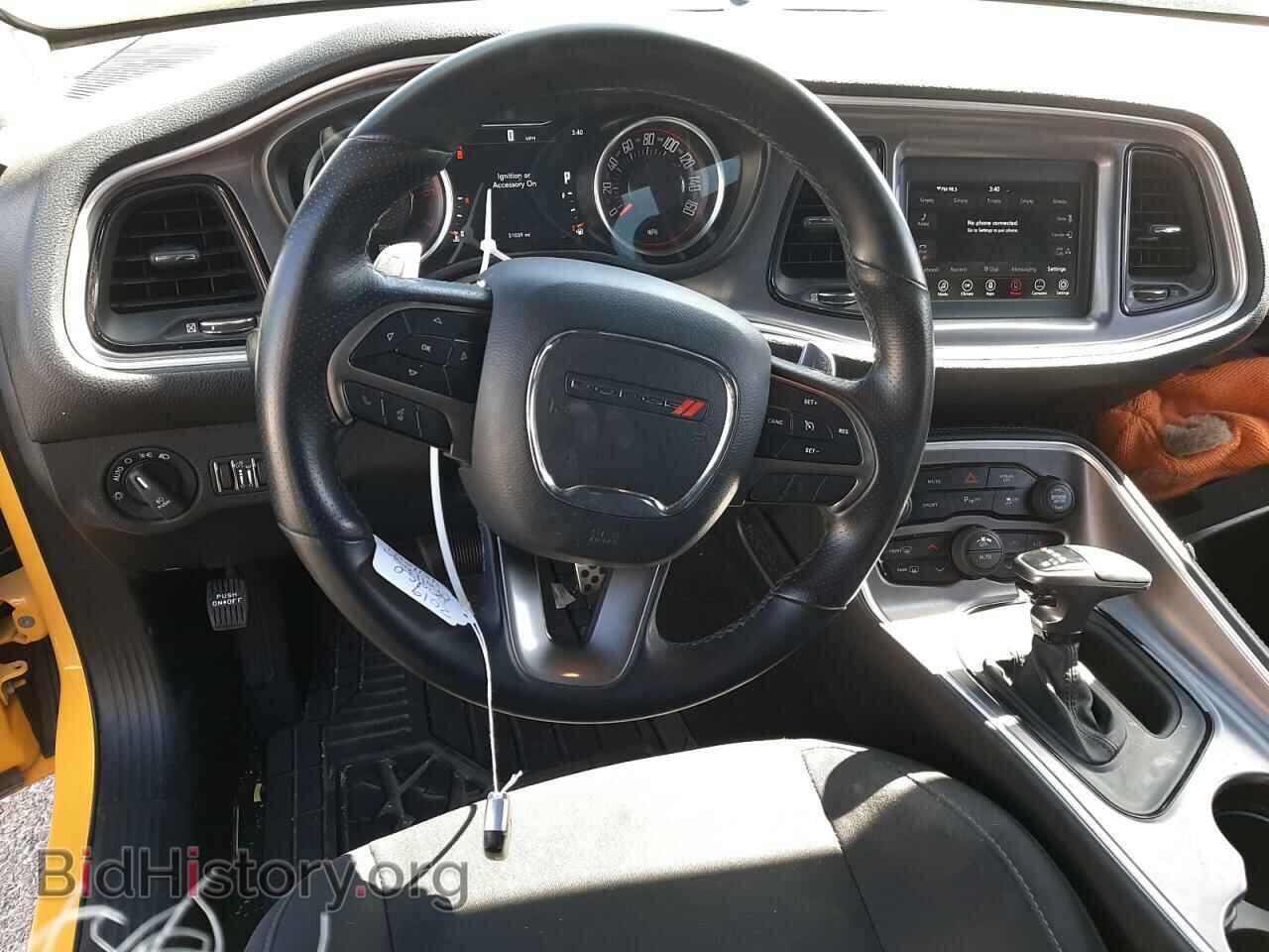 2019 DODGE CHALLENGER - VIN: 2C3CDZBT8KH529003 - Photo 9