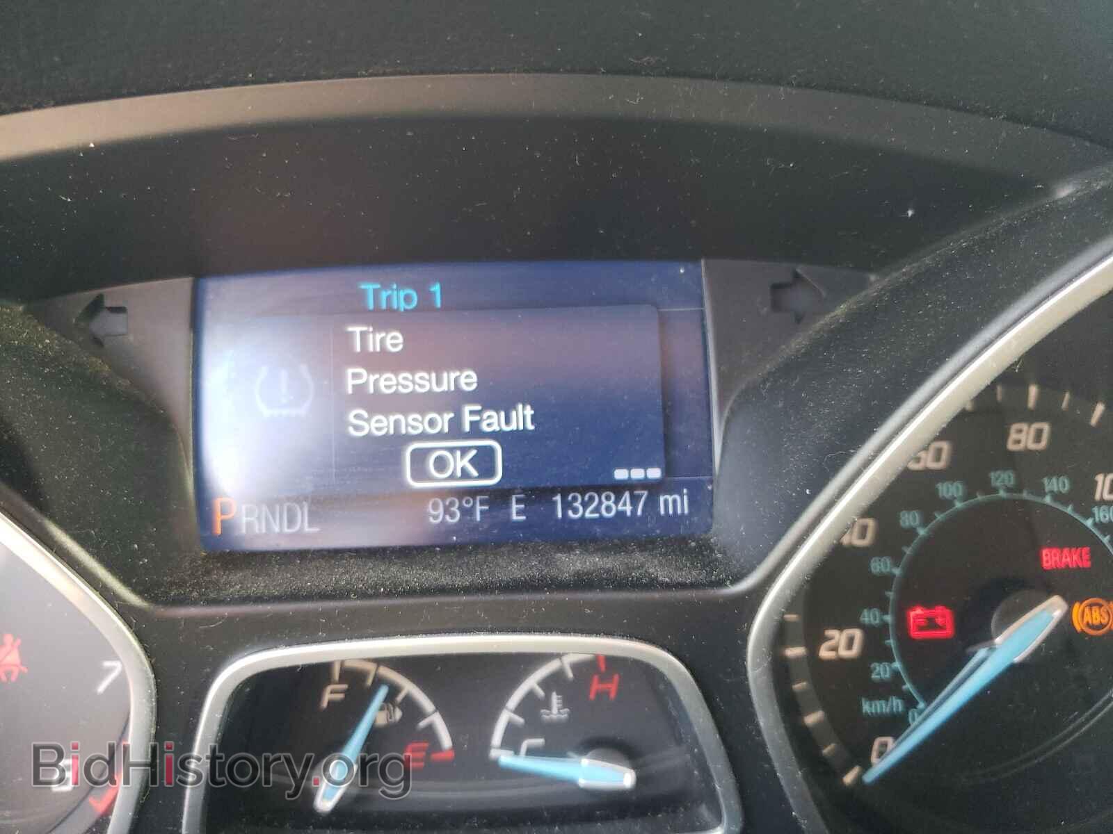 2013 FORD FOCUS - VIN: 1FADP3F25DL317032 - Фото 8