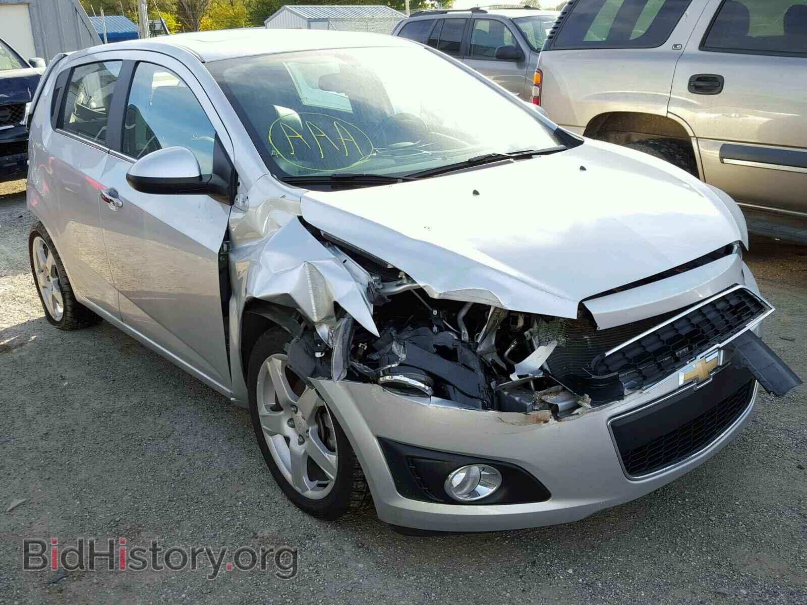 Фотография 1G1JF6SB3E4158894 - CHEVROLET SONIC 2014