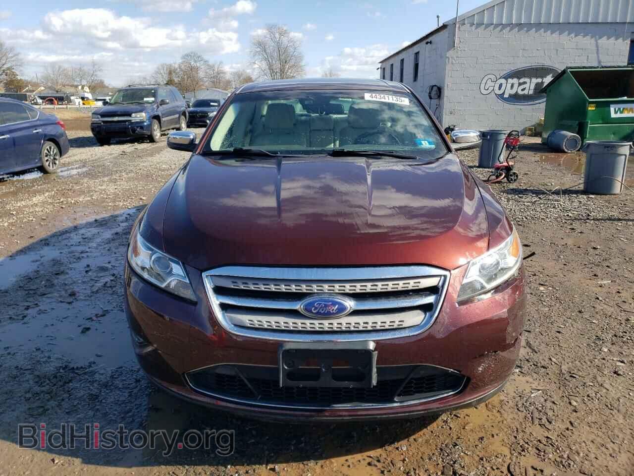 2012 FORD TAURUS - VIN: 1FAHP2FW7CG115685 - Фото 5