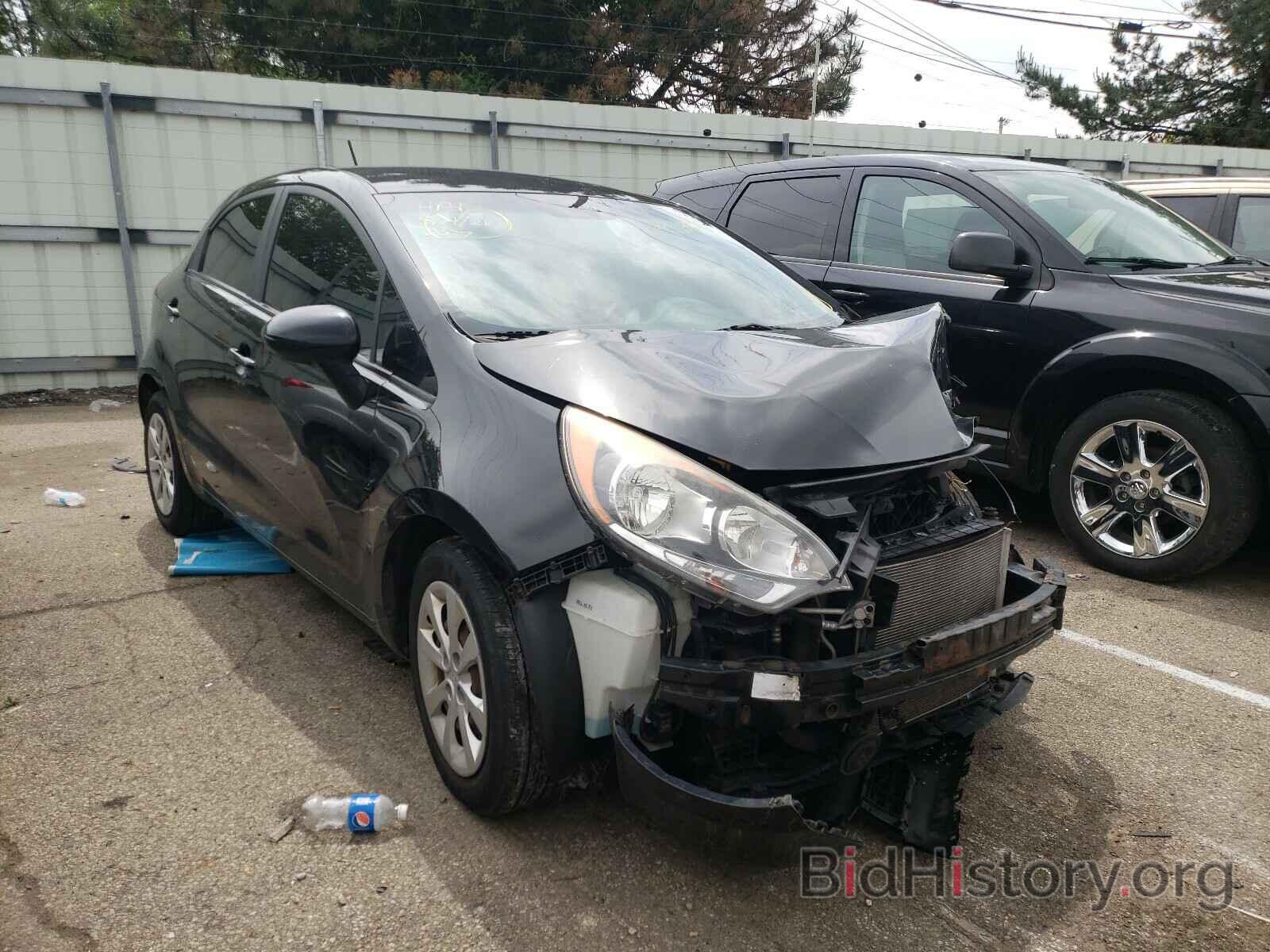 Photo KNADM5A37C6014875 - KIA RIO 2012