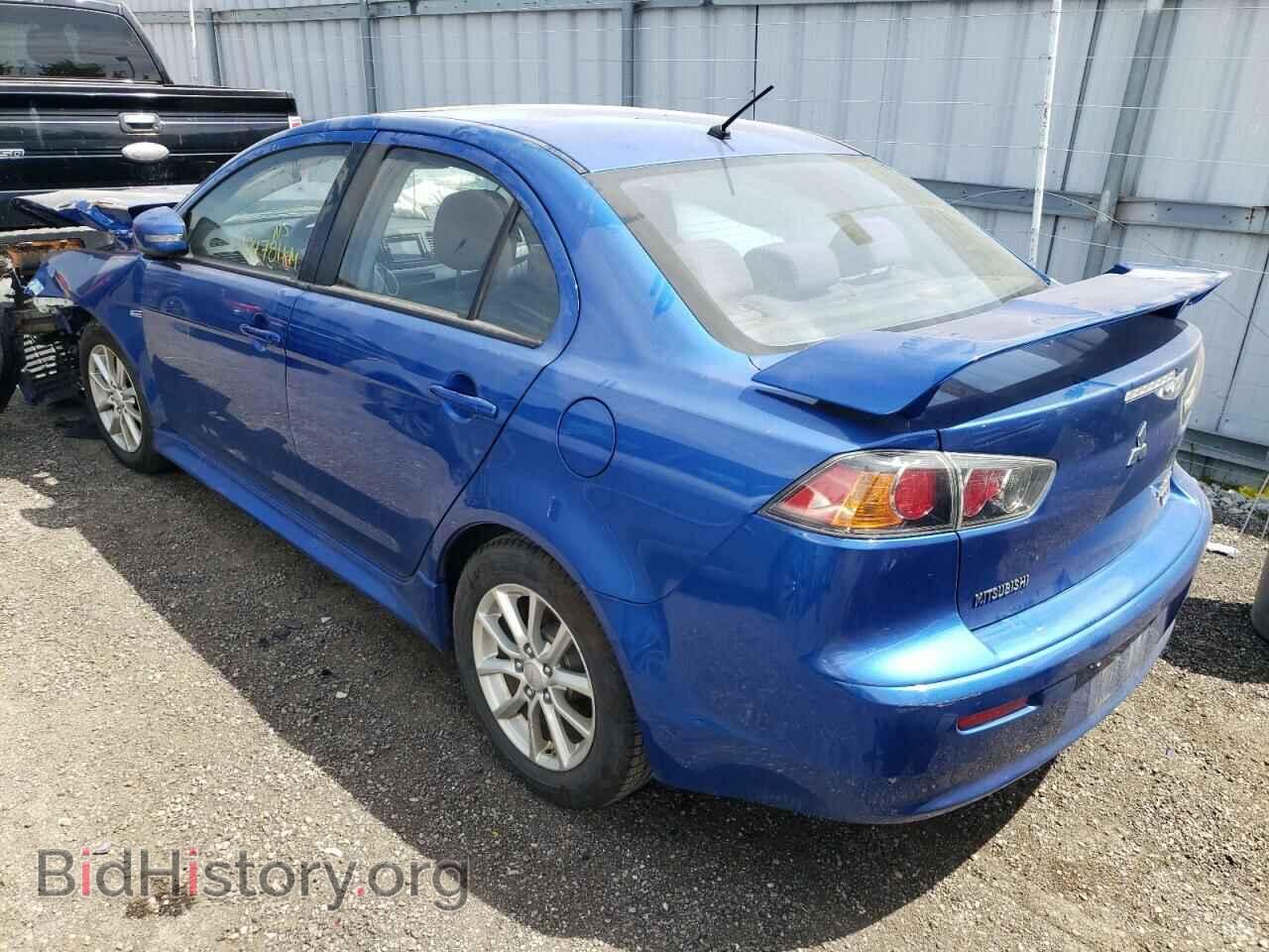 2015 MITSUBISHI LANCER - VIN: JA32U2FU3FU602460 - Фото 3