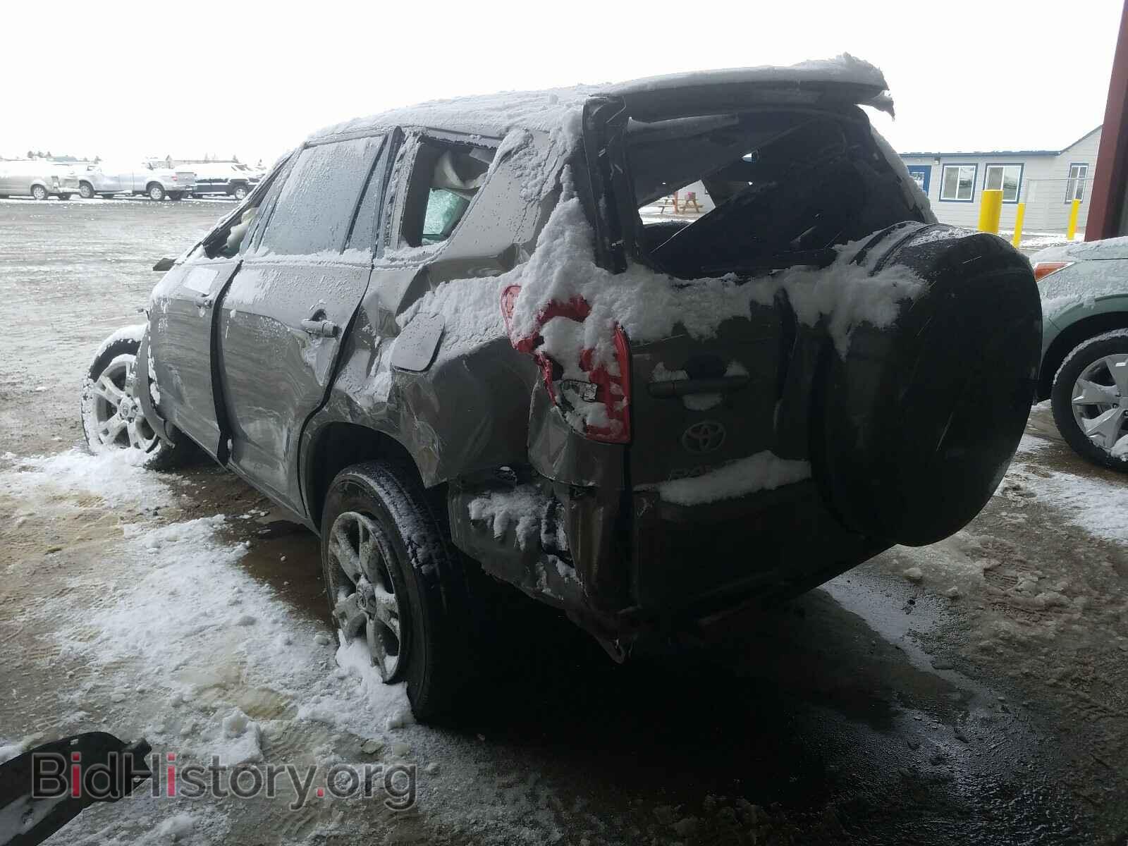 2011 TOYOTA RAV4 - VIN: 2T3BK4DV1BW046970 - Фото 3