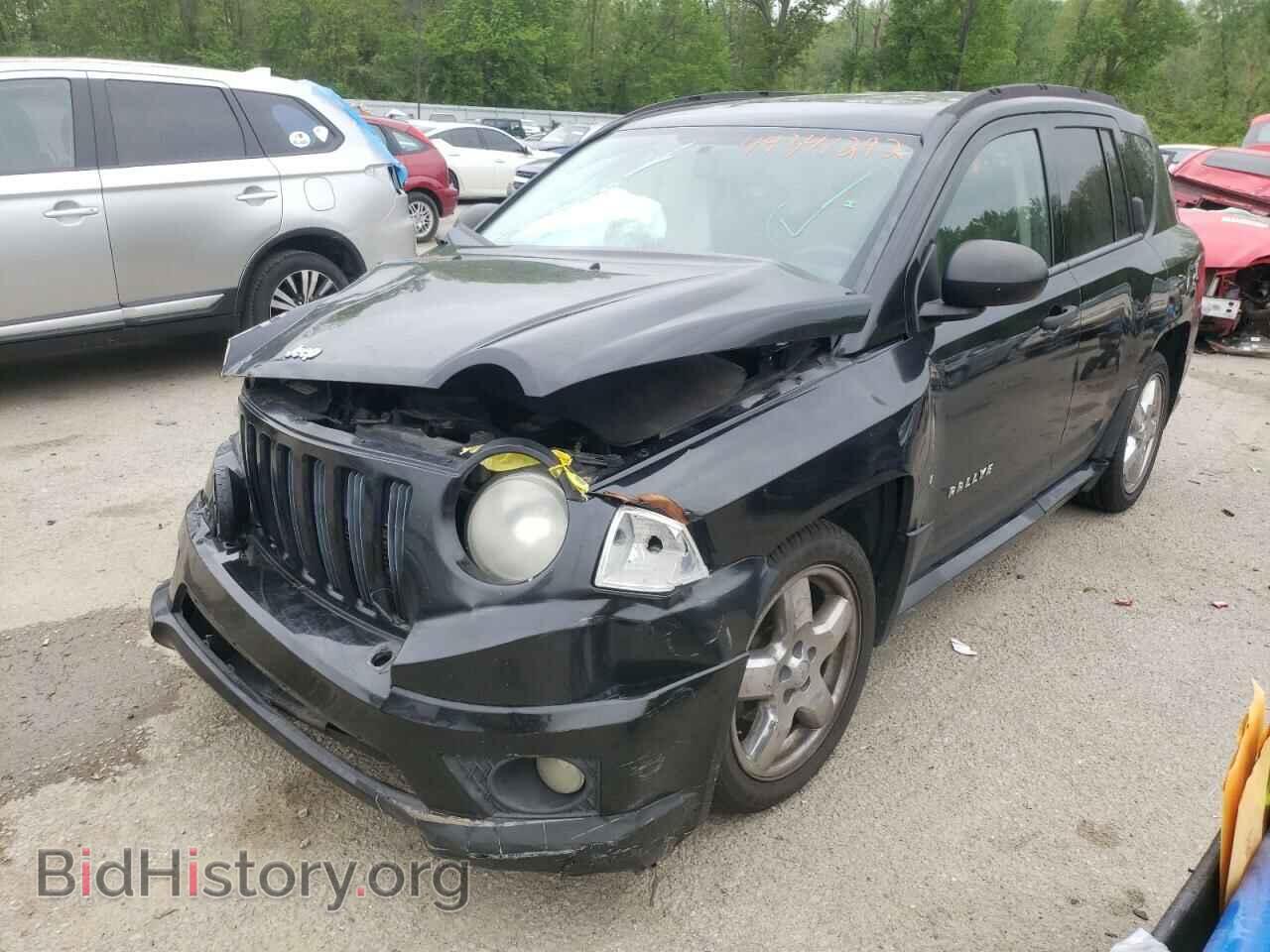 2008 JEEP COMPASS - VIN: 1J8FT57W38D534941 - Фото 2