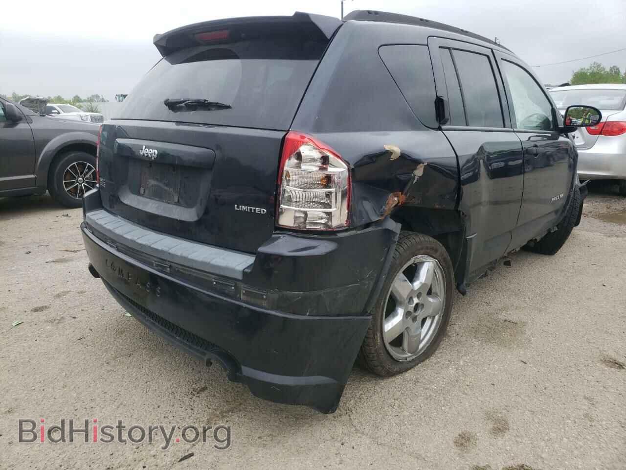 2008 JEEP COMPASS - VIN: 1J8FT57W38D534941 - Фото 4
