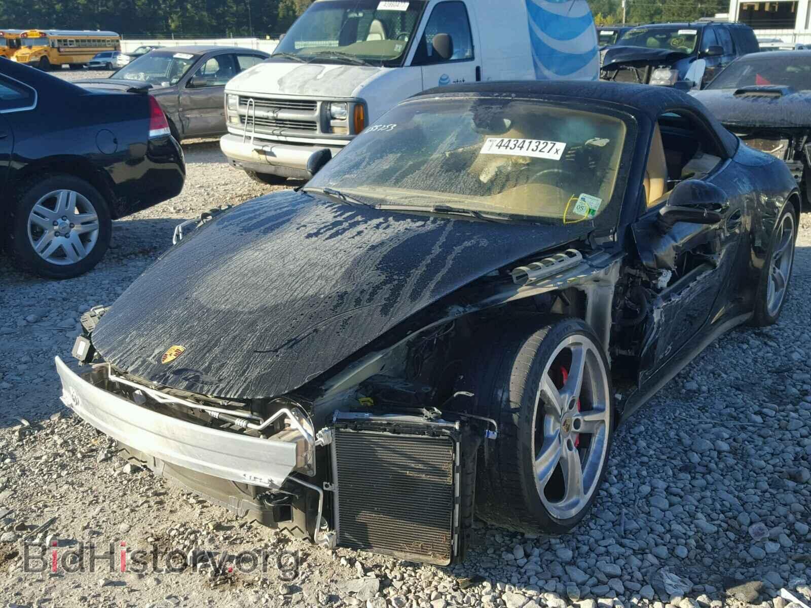 2013 PORSCHE 911 - VIN: WP0CB2A97DS155753 - Фото 2