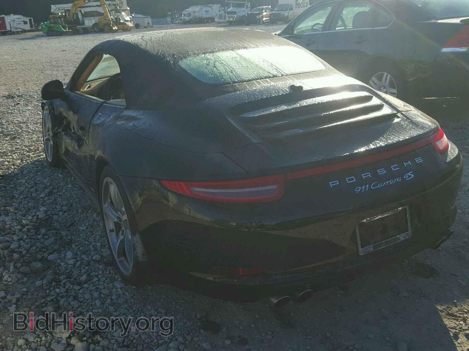 2013 PORSCHE 911 - VIN: WP0CB2A97DS155753 - Фото 3