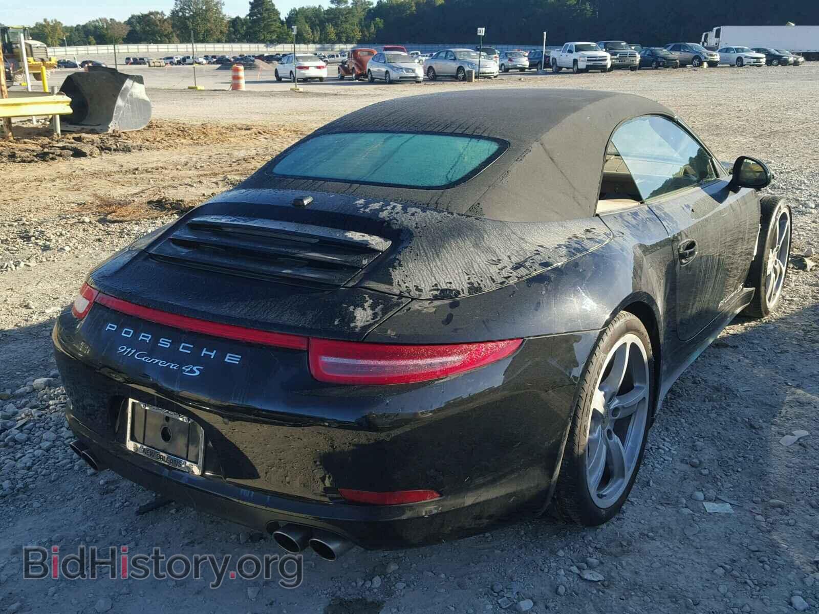 2013 PORSCHE 911 - VIN: WP0CB2A97DS155753 - Фото 4