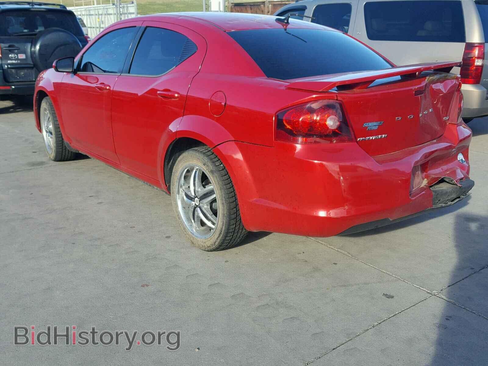 2012 DODGE AVENGER - VIN: 1C3CDZCB4CN198547 - Фото 3