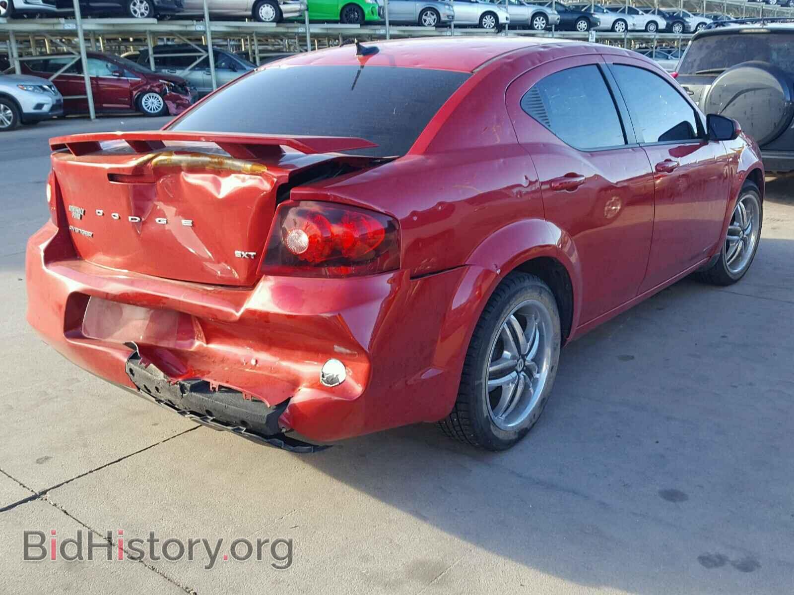2012 DODGE AVENGER - VIN: 1C3CDZCB4CN198547 - Фото 4