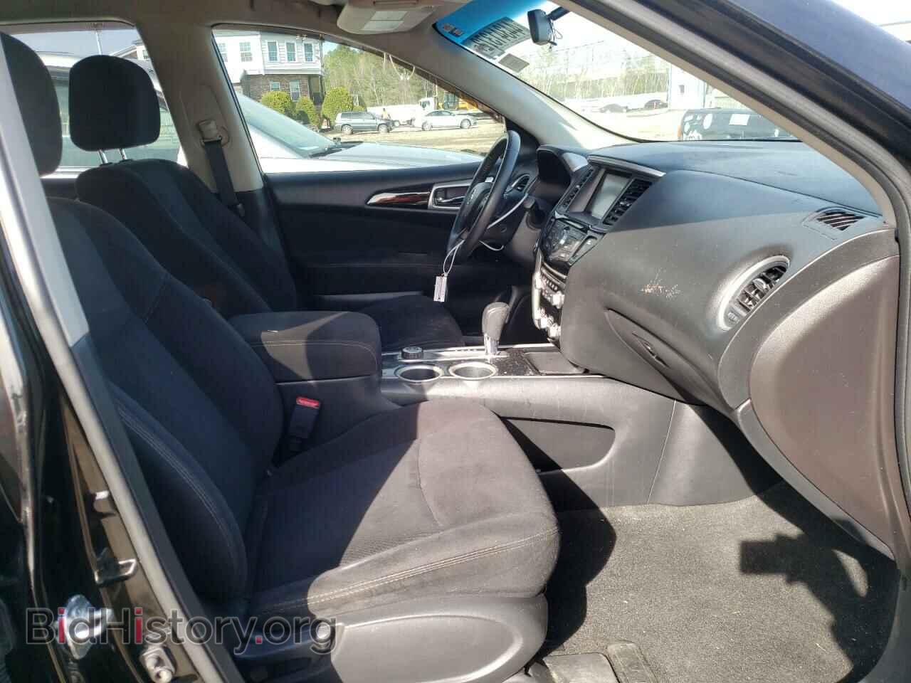 2014 NISSAN PATHFINDER - VIN: 5N1AR2MM9EC605767 - Фото 5