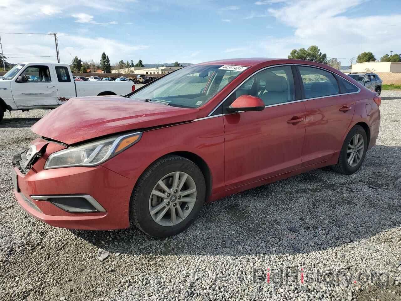 Фотография 5NPE24AF5HH575218 - HYUNDAI SONATA 2017