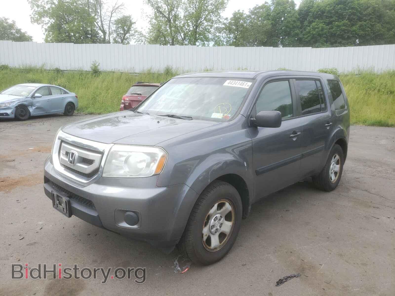 2011 HONDA PILOT - VIN: 5FNYF4H20BB003919 - Фото 2