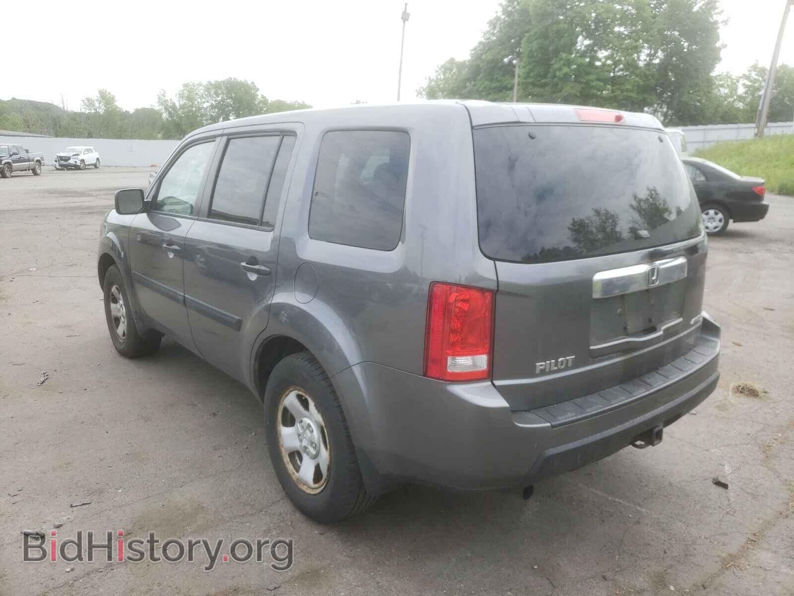 2011 HONDA PILOT - VIN: 5FNYF4H20BB003919 - Фото 3