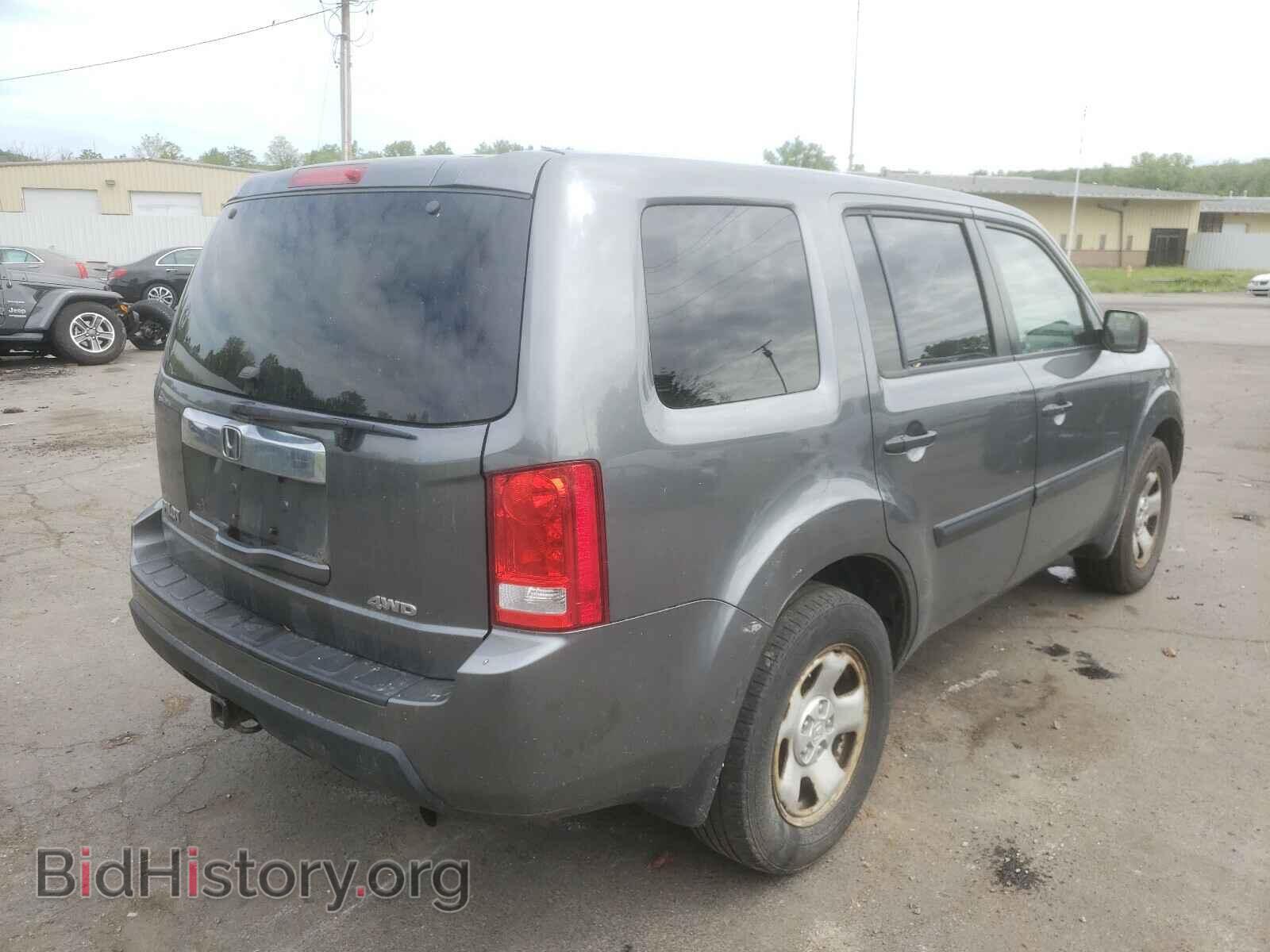 2011 HONDA PILOT - VIN: 5FNYF4H20BB003919 - Фото 4