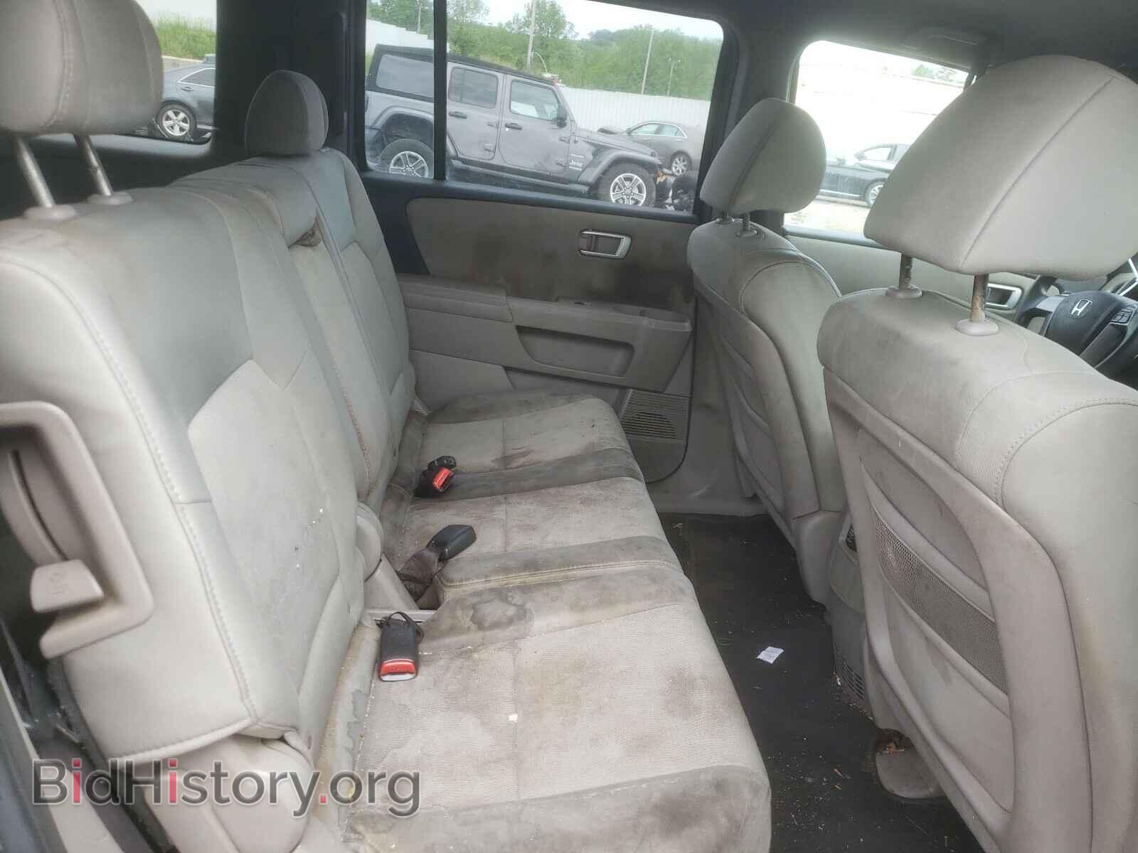 2011 HONDA PILOT - VIN: 5FNYF4H20BB003919 - Фото 6