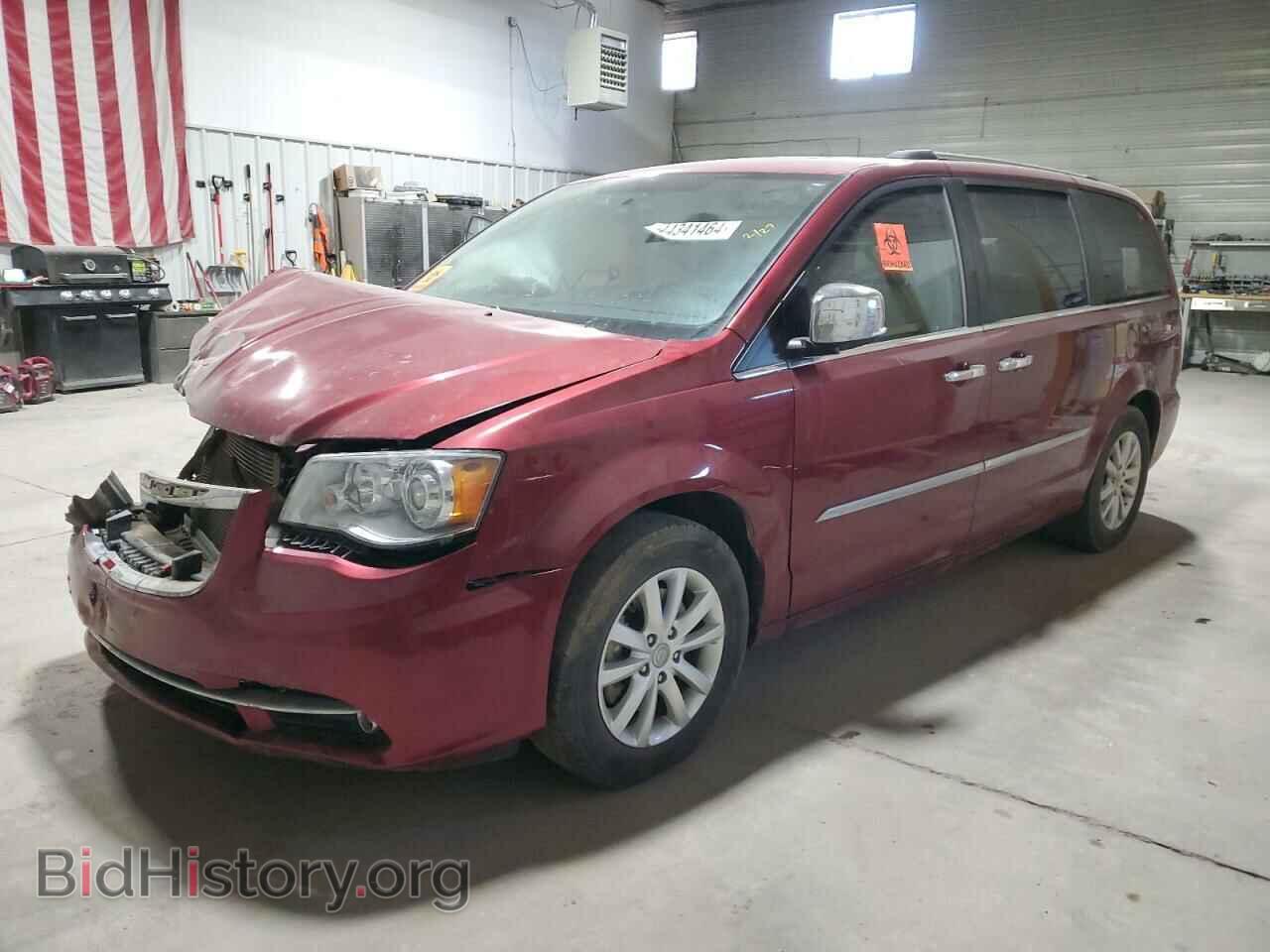 Фотография 2C4RC1GG1GR247437 - CHRYSLER MINIVAN 2016
