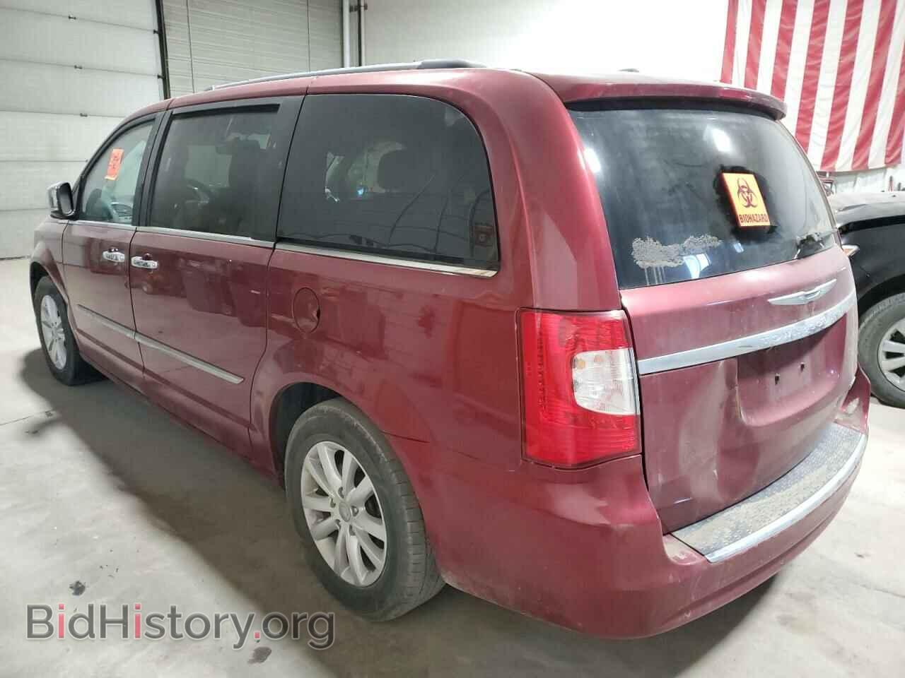 2016 CHRYSLER MINIVAN - VIN: 2C4RC1GG1GR247437 - Фото 2