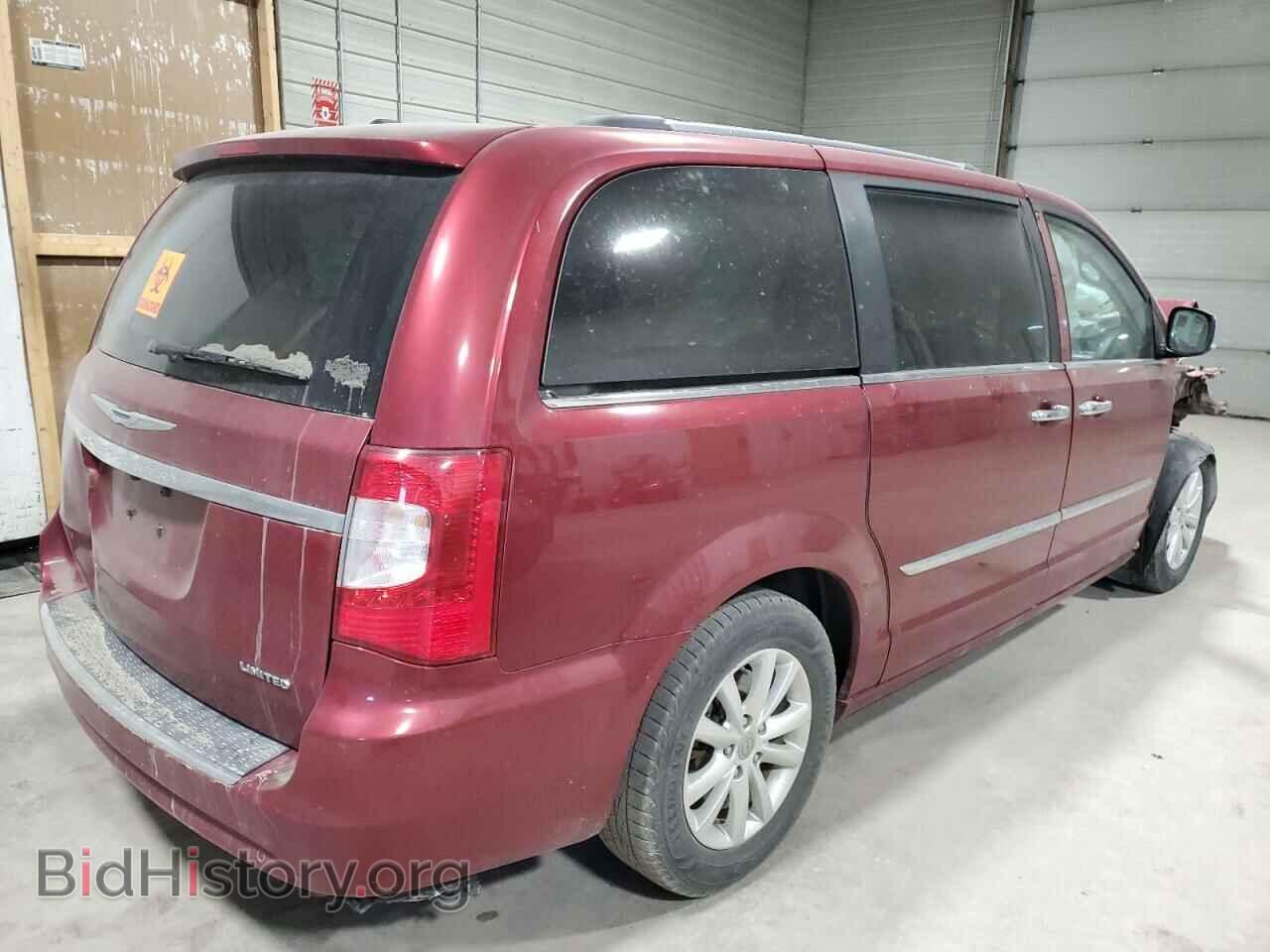 2016 CHRYSLER MINIVAN - VIN: 2C4RC1GG1GR247437 - Фото 3