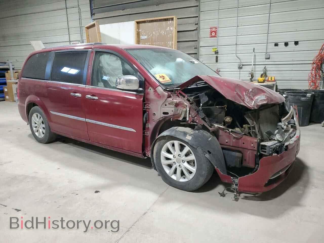 2016 CHRYSLER MINIVAN - VIN: 2C4RC1GG1GR247437 - Фото 4