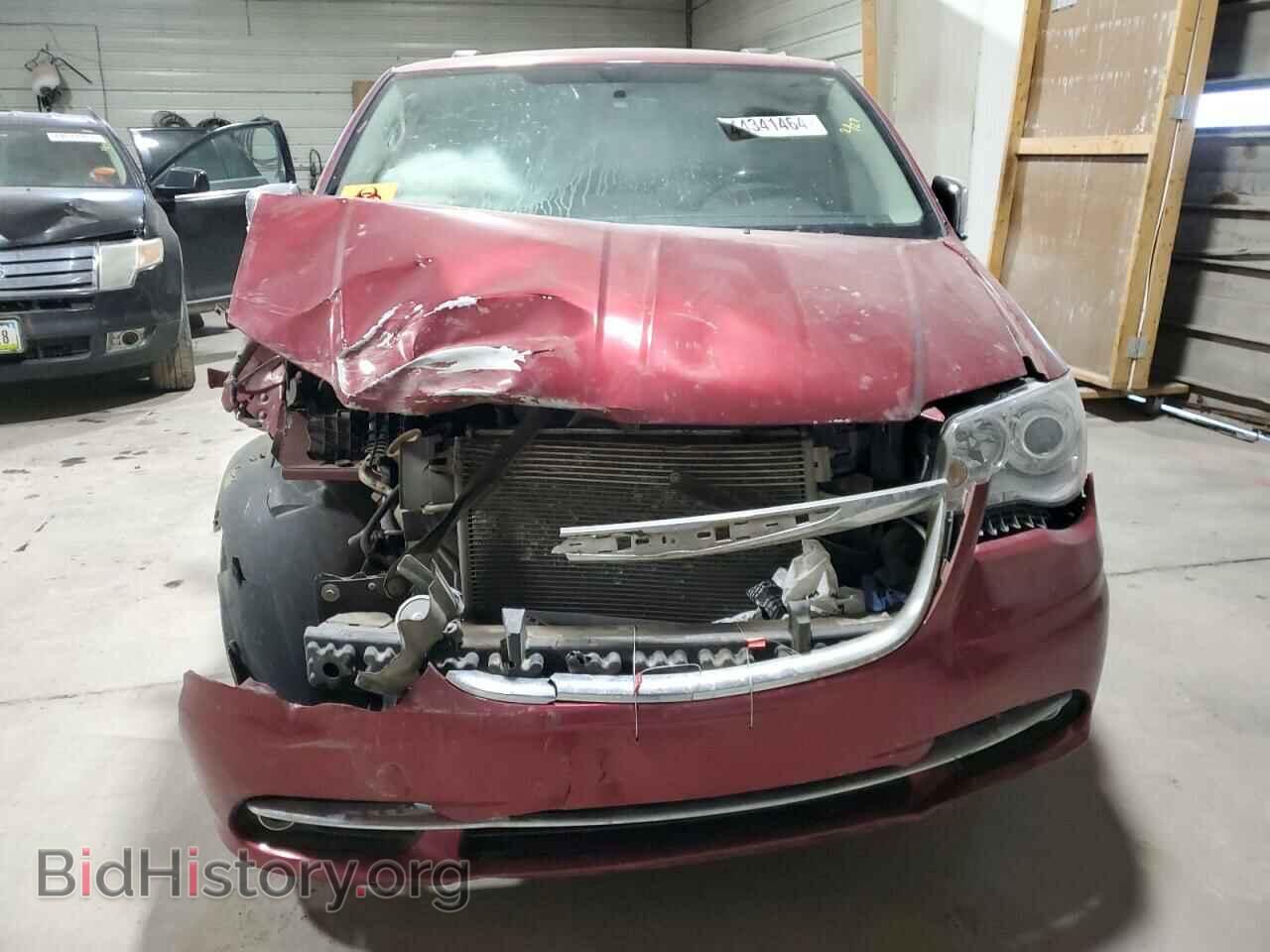 2016 CHRYSLER MINIVAN - VIN: 2C4RC1GG1GR247437 - Фото 5