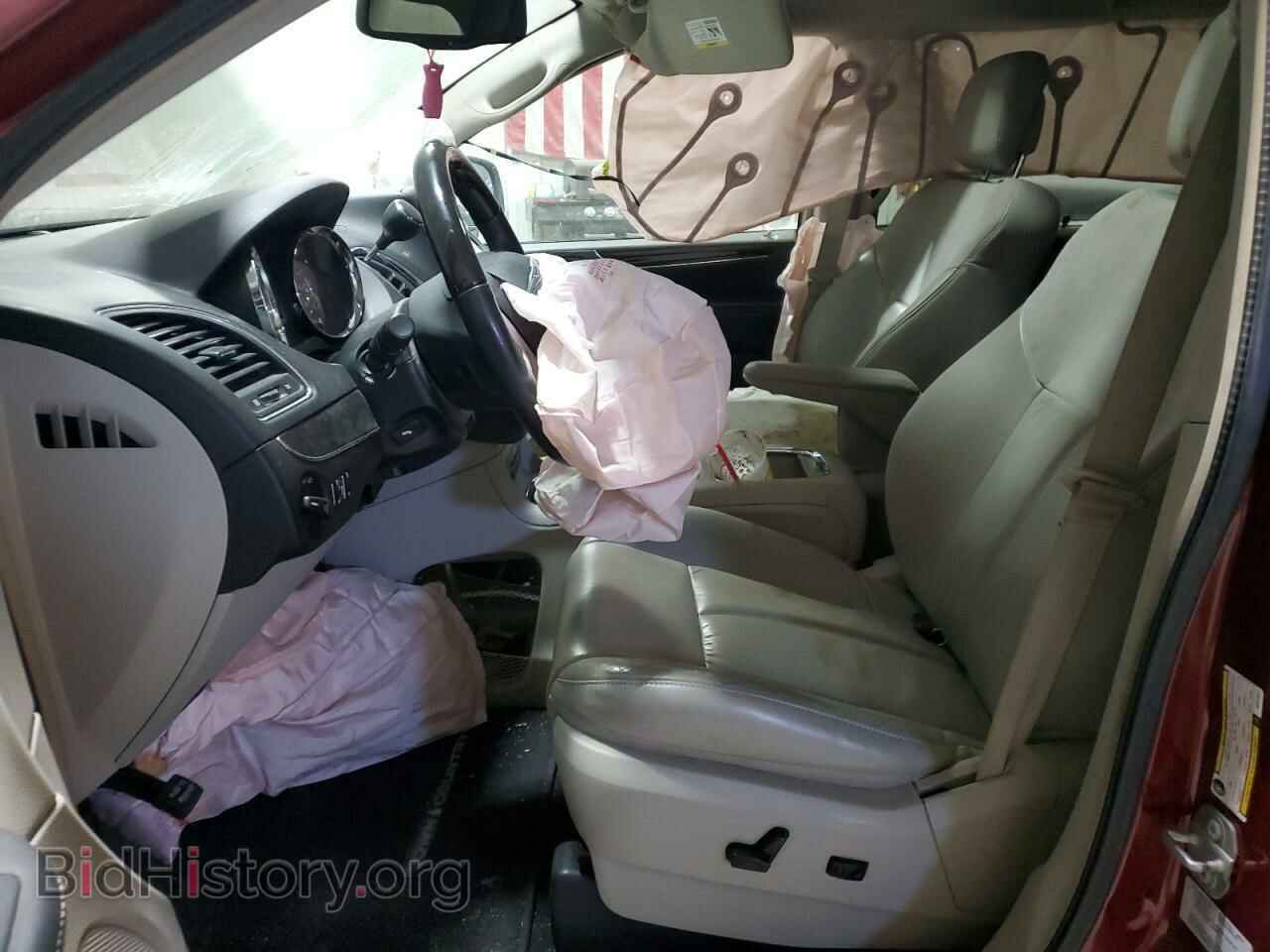 2016 CHRYSLER MINIVAN - VIN: 2C4RC1GG1GR247437 - Фото 7