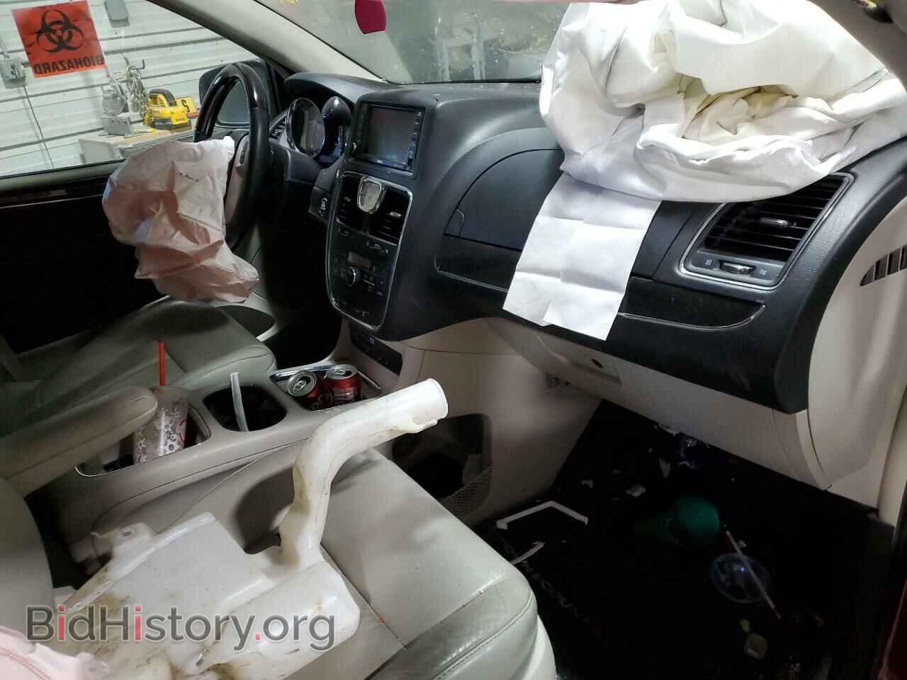 2016 CHRYSLER MINIVAN - VIN: 2C4RC1GG1GR247437 - Фото 8