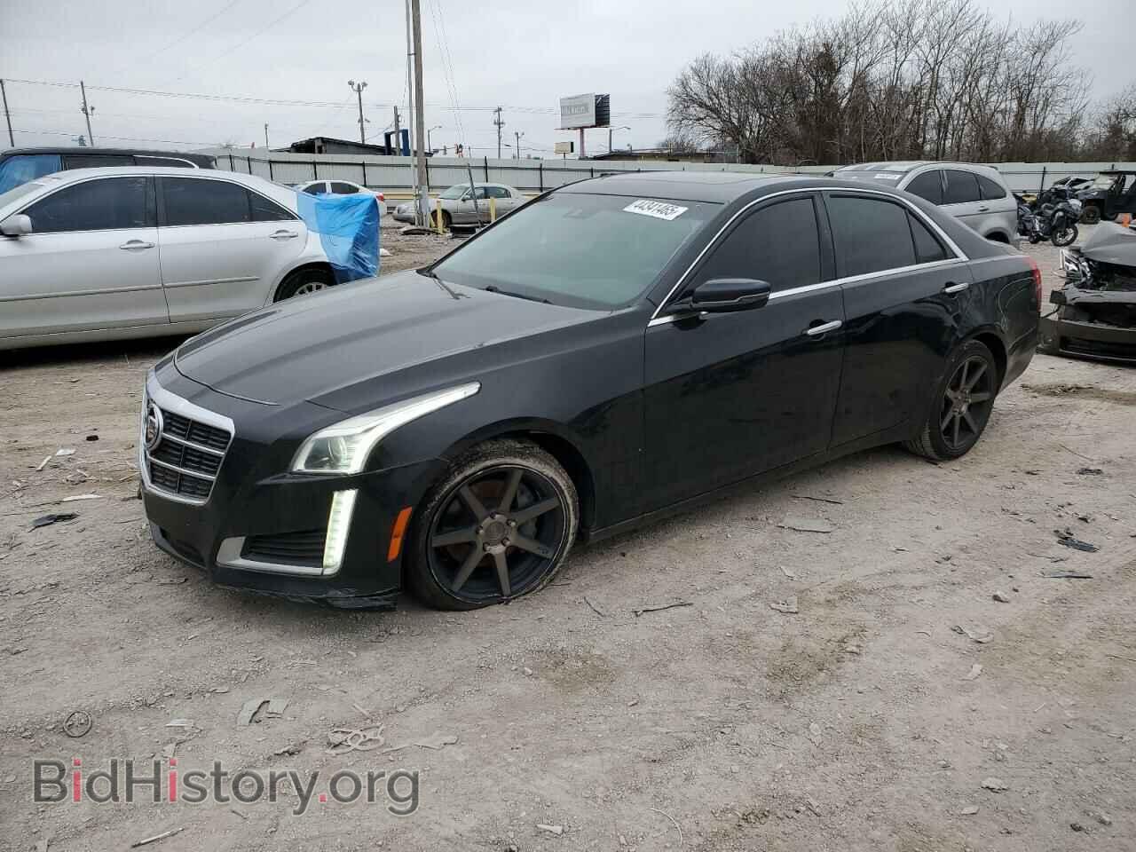 Фотография 1G6AR5SX7E0185501 - CADILLAC CTS 2014