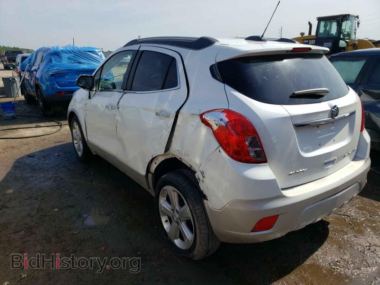 2016 BUICK ENCORE - VIN: KL4CJASBXGB656567 - Фото 3