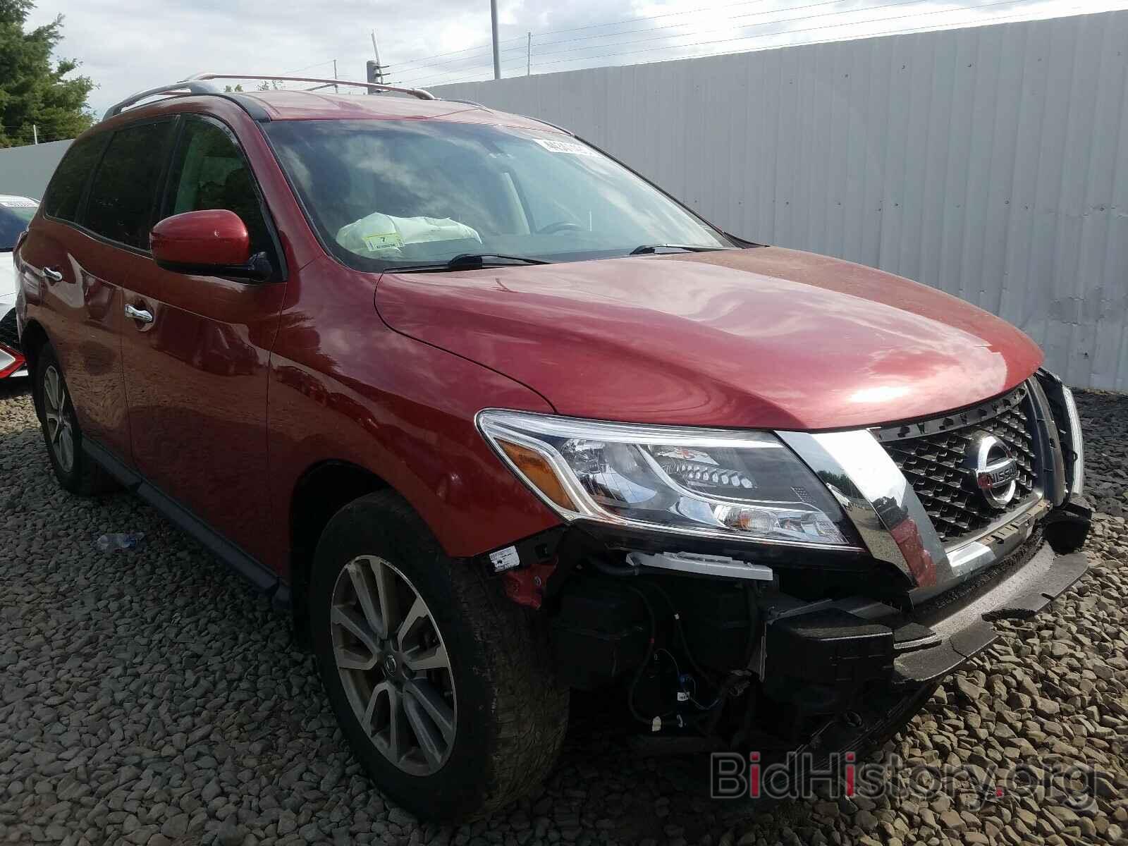 Photo 5N1AR2MM1FC674972 - NISSAN PATHFINDER 2015