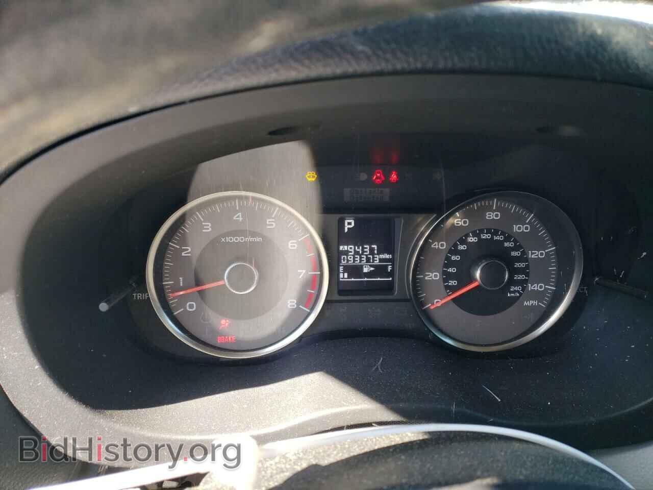 2016 SUBARU FORESTER - VIN: JF2SJAFC3GH425822 - Фото 9