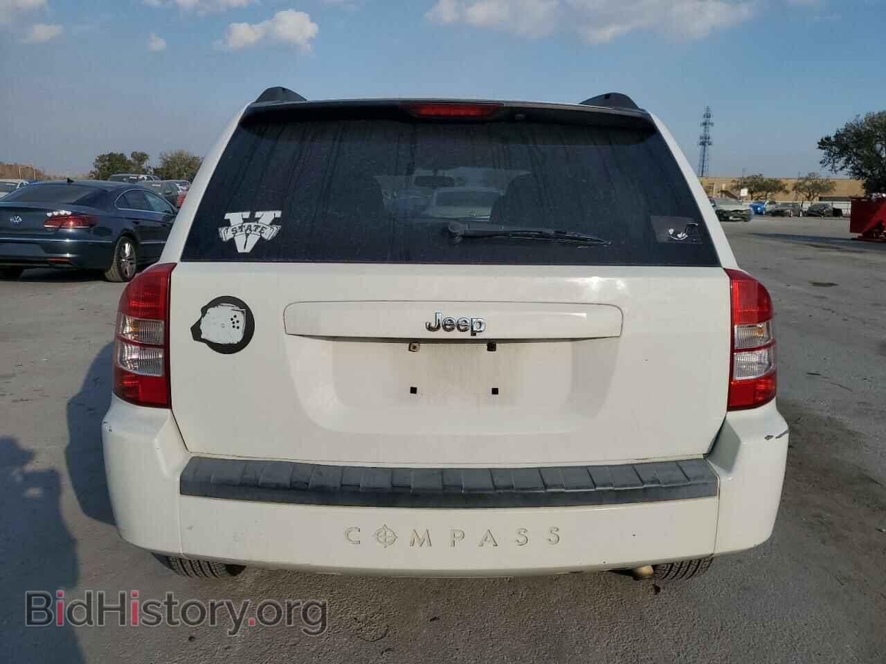 2008 JEEP COMPASS - VIN: 1J8FT47018D780764 - Фото 6