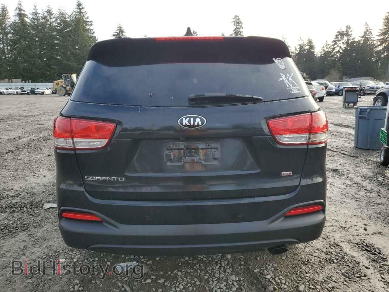 2016 KIA SORENTO - VIN: 5XYPGDA3XGG044277 - Фото 6