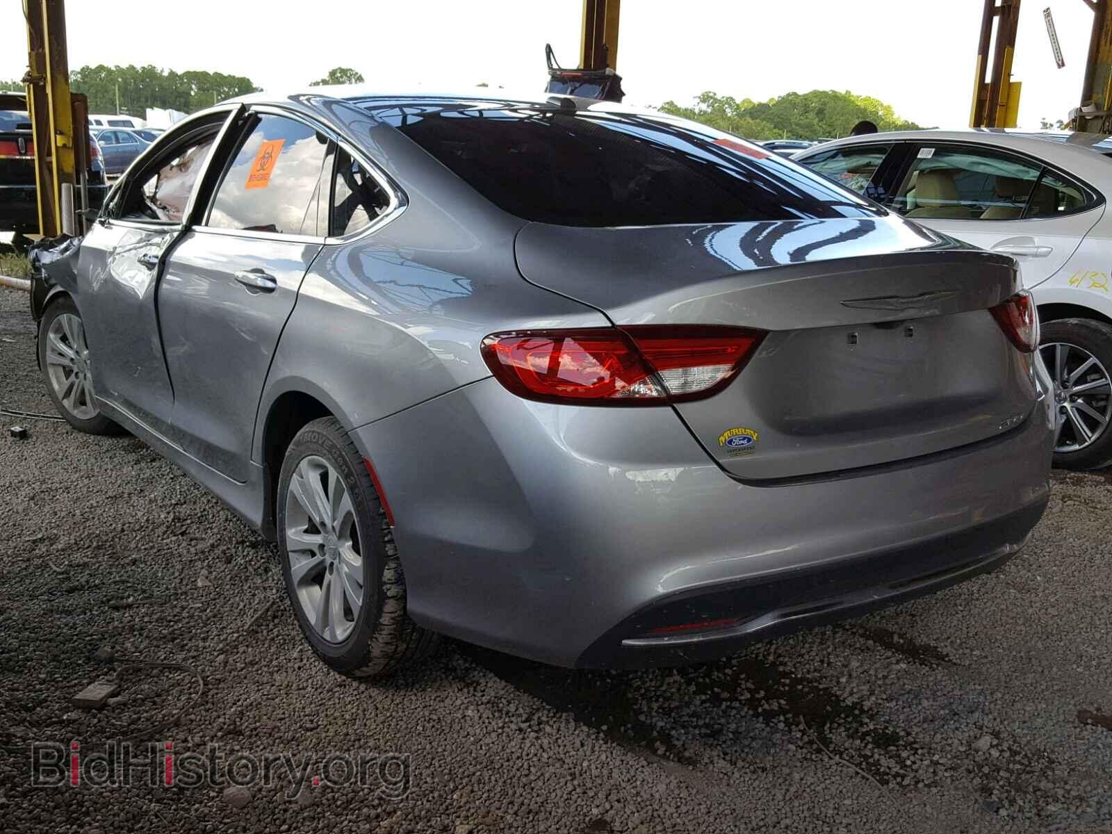 2015 CHRYSLER 200 - VIN: 1C3CCCAB8FN646246 - Photo 3