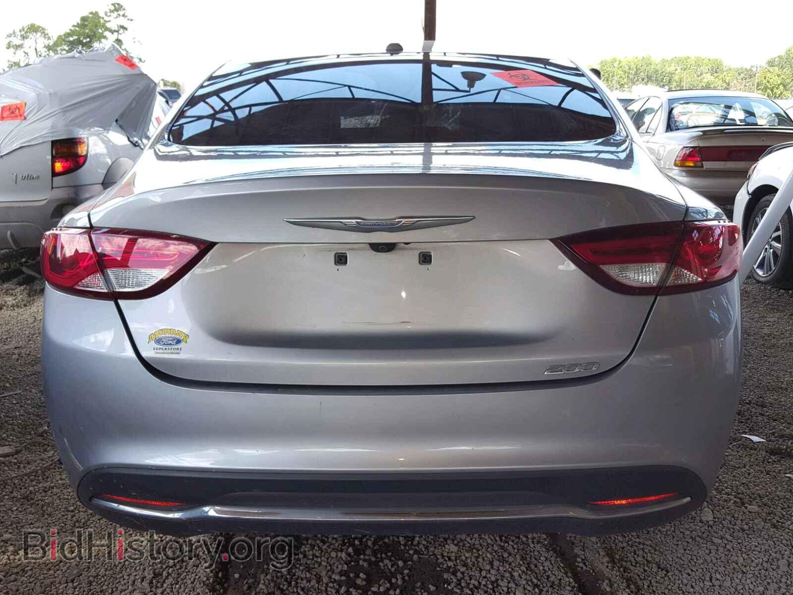 2015 CHRYSLER 200 - VIN: 1C3CCCAB8FN646246 - Photo 9