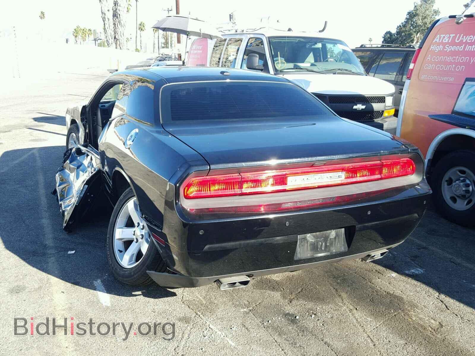 2014 DODGE CHALLENGER - VIN: 2C3CDYAG7EH204376 - Фото 3